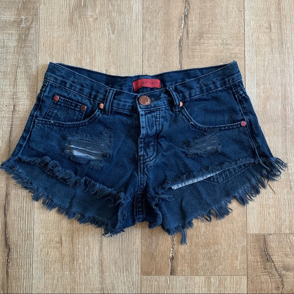 Signature8 Denim Shorts